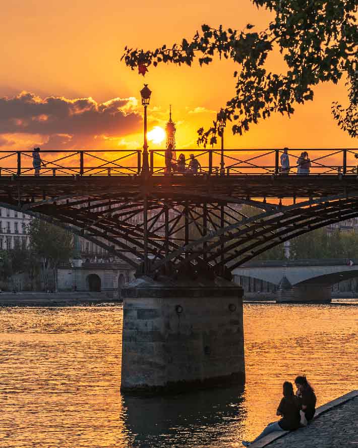 Cruise in Paris on the Seine