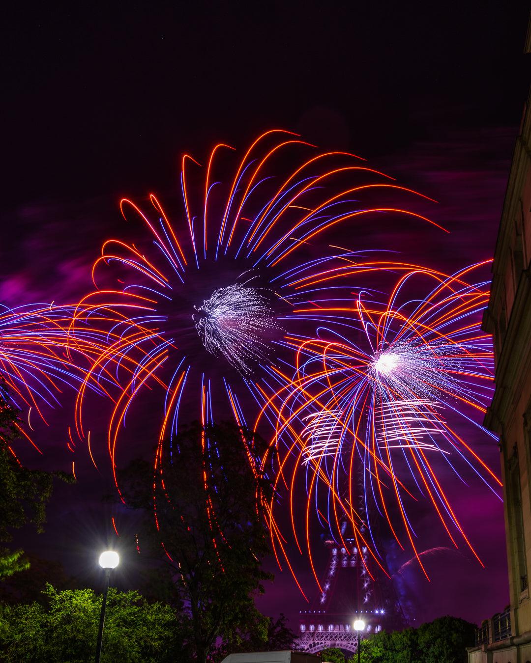 Fireworks of July 14, 2022 - ParisBoatClub