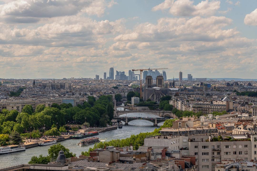 The ten free spots in Paris with a unique view of the Capital! - ParisBoatClub