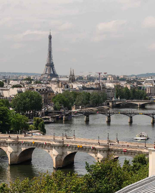 View on the Sein and Paris